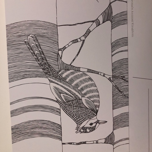 Postcard Colouring Book - Picture 5 of 7